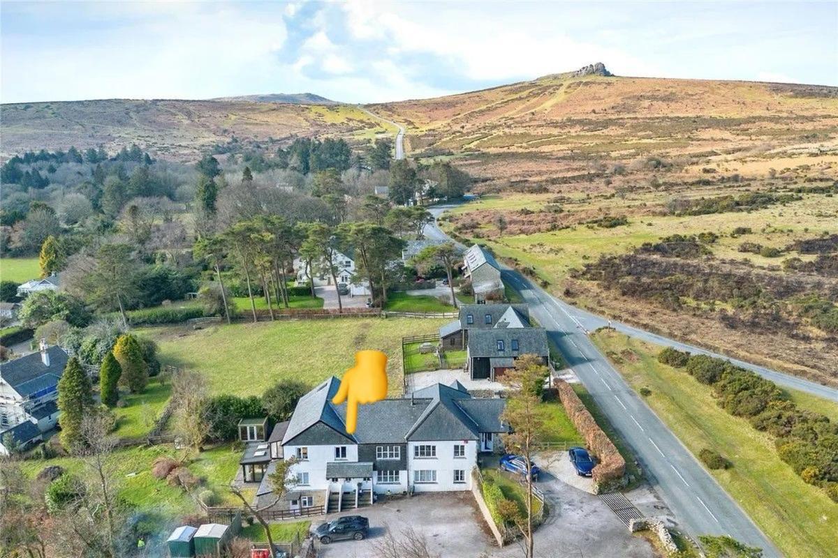 Apartamento Haytor Court, Haytor, Dartmoor Exterior foto